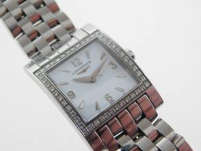 Thumbnail von Longines DolceVita Dolce Vita Damenuhr mit original Brillantbesatz 21mm x 29mm im Full Set aus 2013