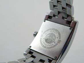 Thumbnail von Longines DolceVita Dolce Vita Damenuhr mit original Brillantbesatz 21mm x 29mm im Full Set aus 2013