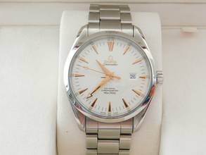 Thumbnail von Omega Seamaster Aqua Terra Herrenuhr Automatik 42mm im Full Set Top Zustand </h1>