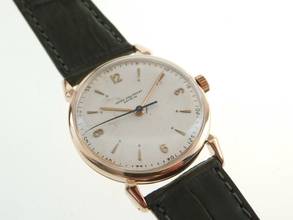 Thumbnail von Patek Philippe Calatrava Rotgold 1578R Vintage Handaufzug 35 mm. Rarität aus 18 Karat Rotgold </h1>