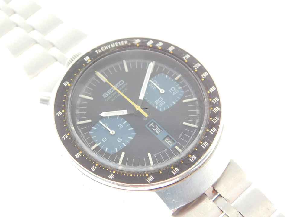  Seiko Bullhead im original Zustand sehr schöner Vintage Klasiker </h1> 