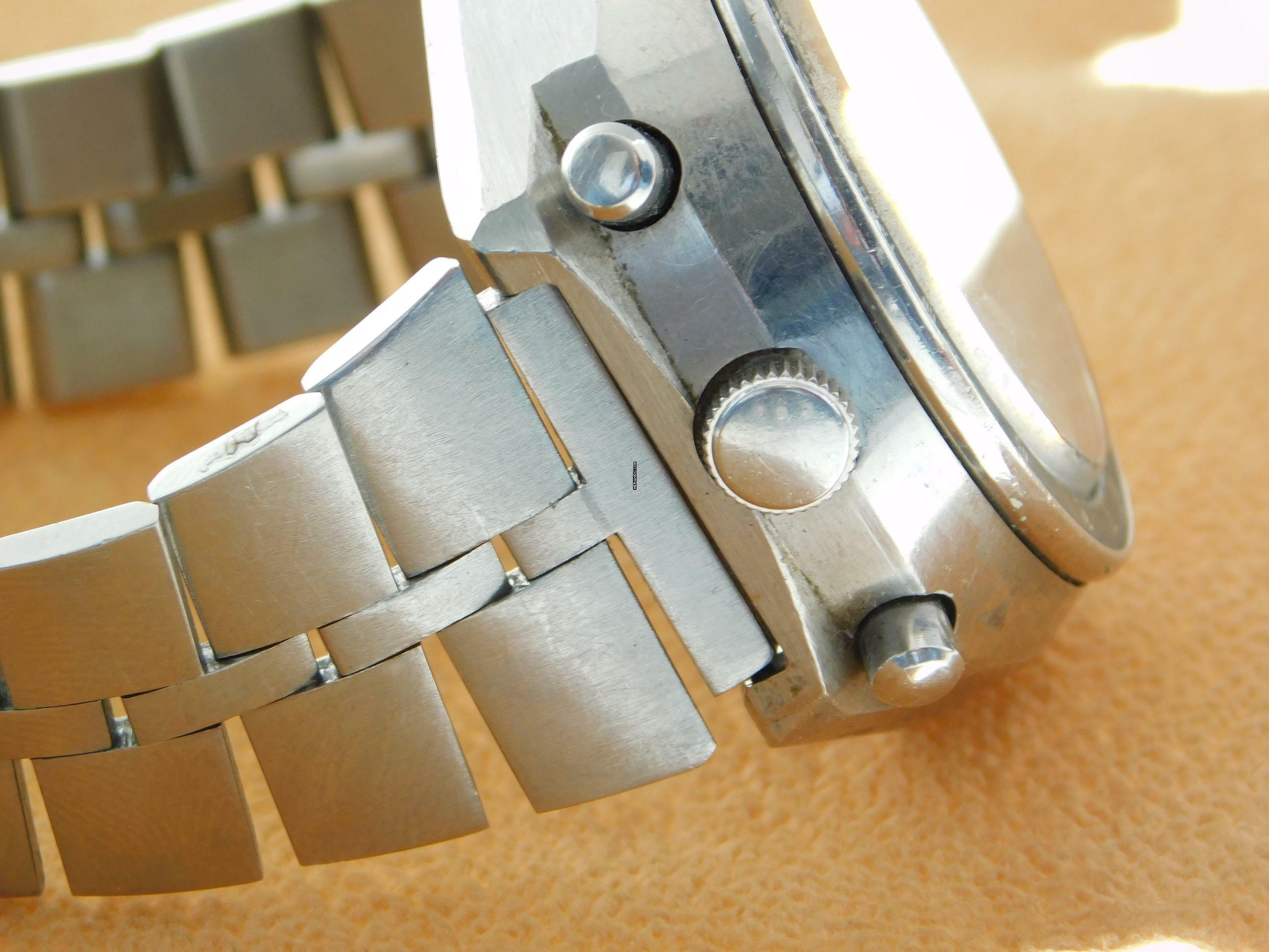 Thumbnail von Seiko Bullhead im original Zustand sehr schöner Vintage Klasiker </h1>