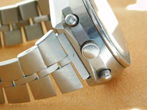 Thumbnail von Seiko Bullhead im original Zustand sehr schöner Vintage Klasiker </h1>