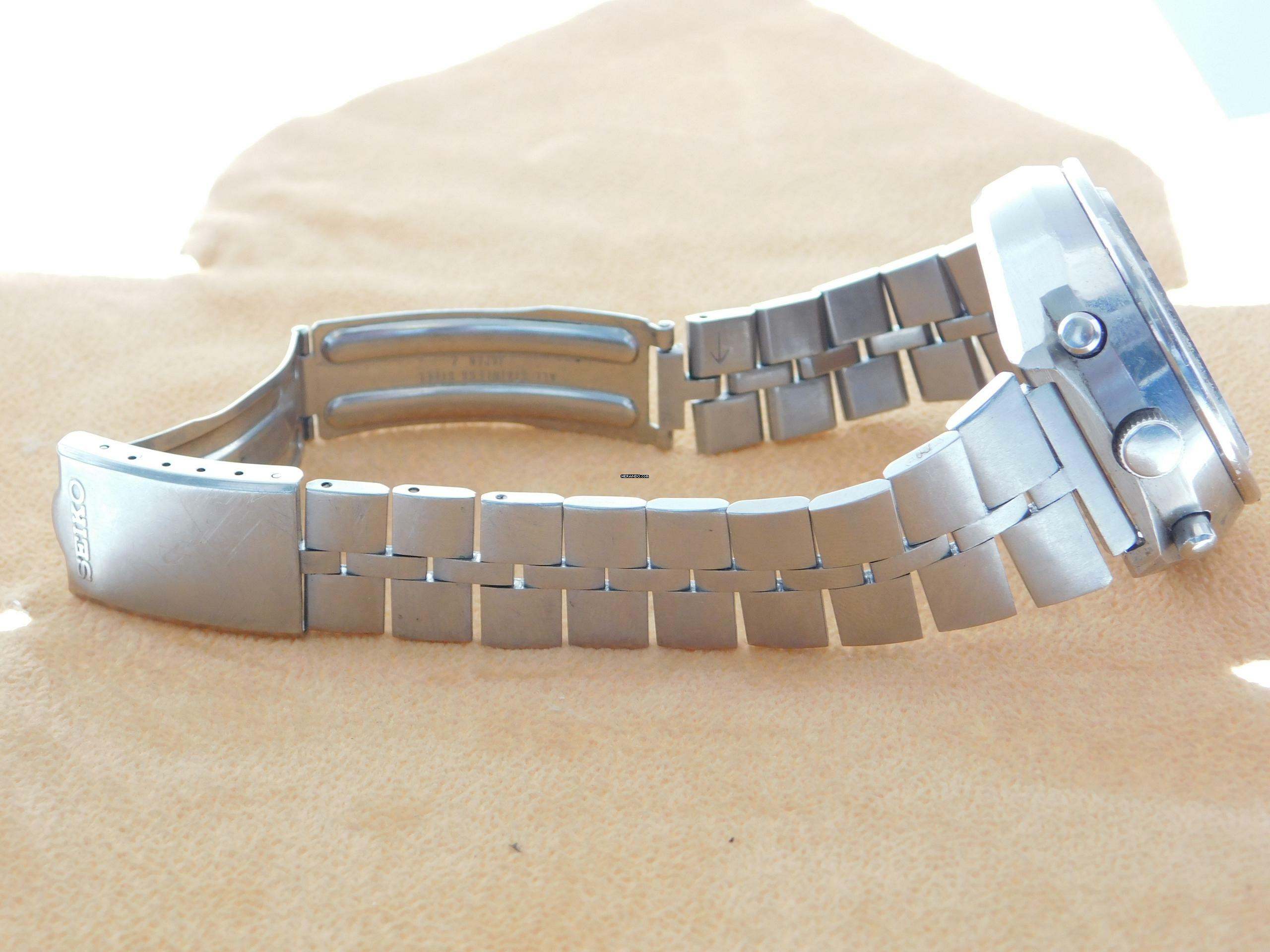 Thumbnail von Seiko Bullhead im original Zustand sehr schöner Vintage Klasiker </h1>