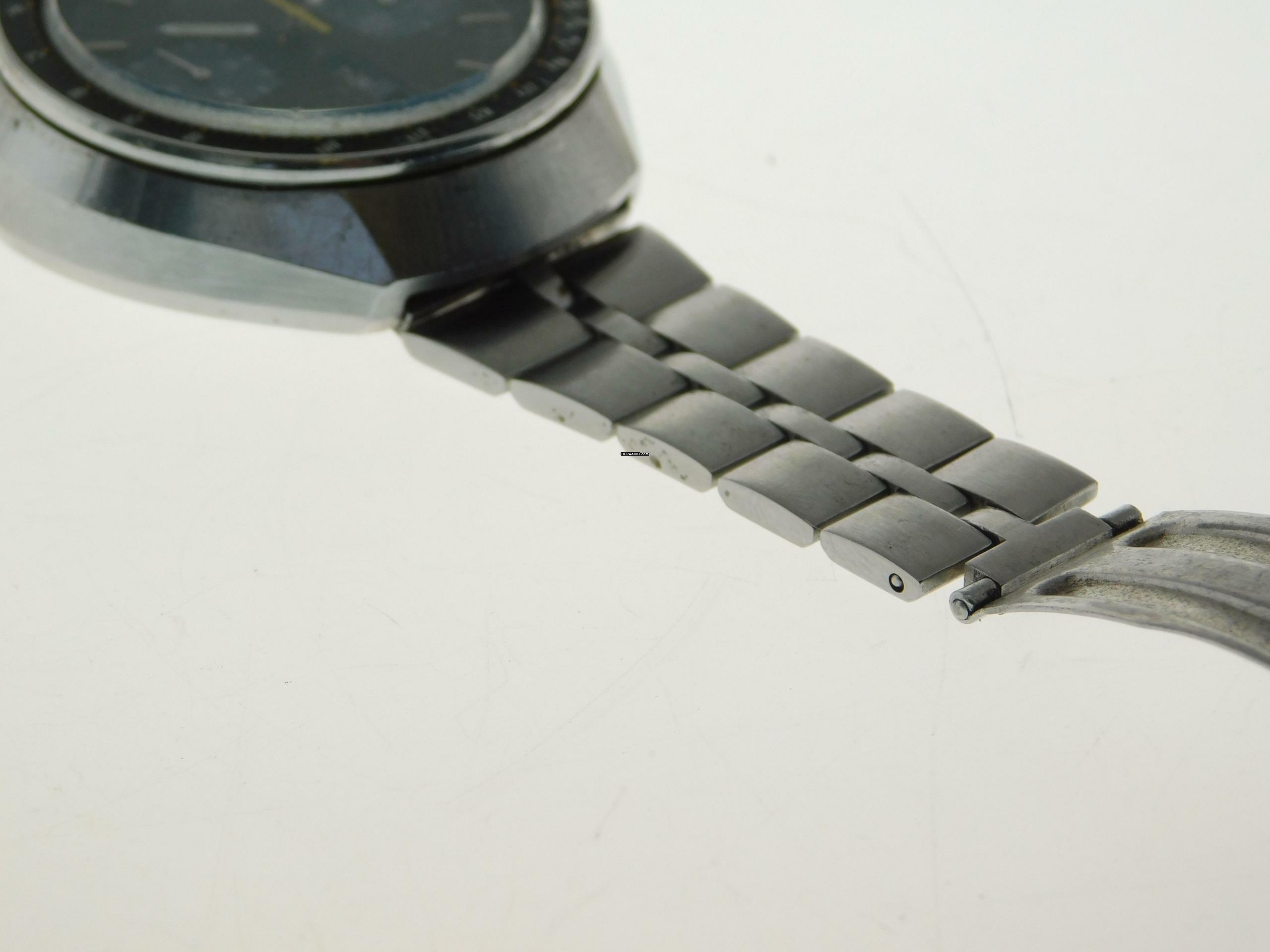 Thumbnail von Seiko Bullhead im original Zustand sehr schöner Vintage Klasiker </h1>