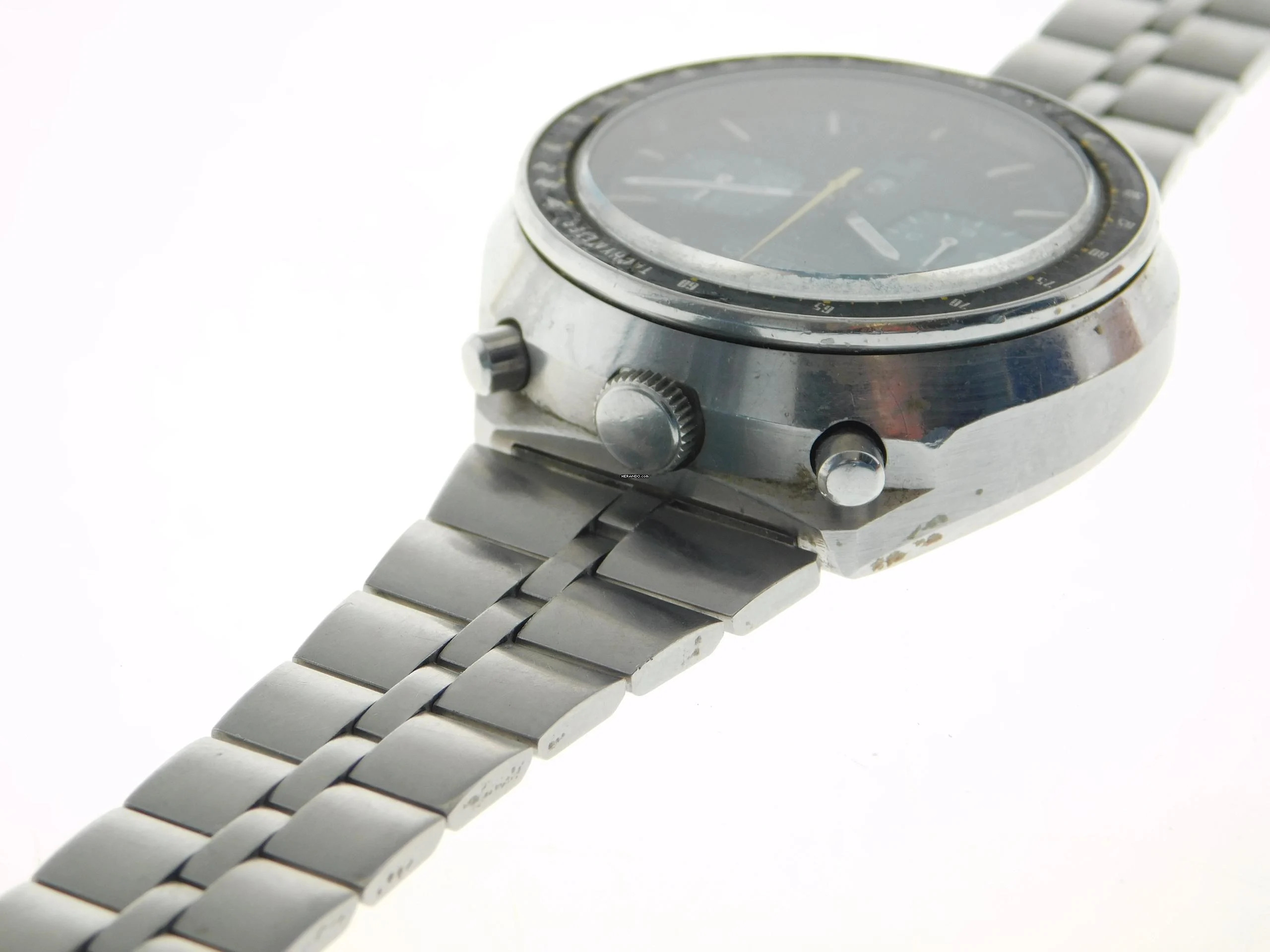 Thumbnail von Seiko Bullhead im original Zustand sehr schöner Vintage Klasiker </h1>