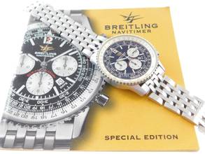 Thumbnail von Breitling Navitimer 41,8mm mit Navitimerband im Best Zustand Specail Edition 50th Anniversary </h1>