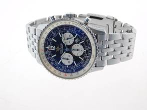 Thumbnail von Breitling Navitimer 41,8mm mit Navitimerband im Best Zustand Specail Edition 50th Anniversary </h1>