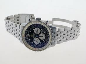 Thumbnail von Breitling Navitimer 41,8mm mit Navitimerband im Best Zustand Specail Edition 50th Anniversary </h1>