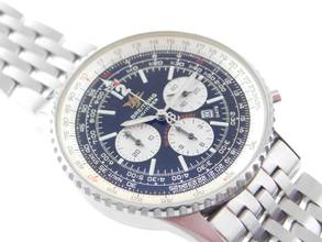 Thumbnail von Breitling Navitimer 41,8mm mit Navitimerband im Best Zustand Specail Edition 50th Anniversary </h1>