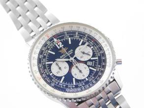 Thumbnail von Breitling Navitimer 41,8mm mit Navitimerband im Best Zustand Specail Edition 50th Anniversary </h1>