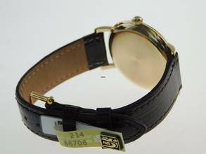 Thumbnail von IWC 18 Karat Gelbgold Herrenuhr 36,5 mm Handaufzug Cal 89 TOP </h1>