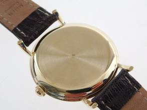 Thumbnail von IWC 18 Karat Gelbgold Herrenuhr 36,5 mm Handaufzug Cal 89 TOP </h1>