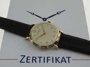 Thumbnail von IWC 18 Karat Gelbgold Herrenuhr 36,5 mm Handaufzug Cal 89 TOP </h1>