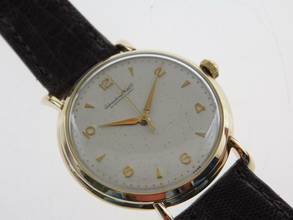 Thumbnail von IWC 18 Karat Gelbgold Herrenuhr 36,5 mm Handaufzug Cal 89 TOP </h1>