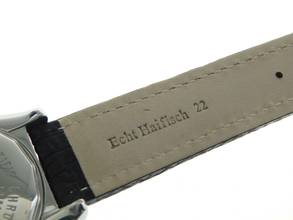 Thumbnail von Breitling Chronomat Evolution 44 mm mit schwarzem Zifferblatt im Full Set Top Zustand </h1>