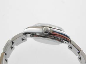 Thumbnail von Rolex Oyster Perpetual Lady Date 26 mm blau - römisch Saphirglas Schnellschaltung von 1997 </h1>