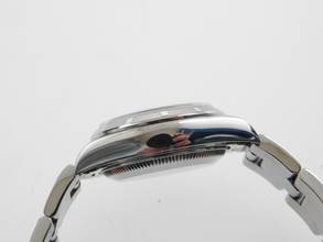 Thumbnail von Rolex Oyster Perpetual Lady Date 26 mm blau - römisch Saphirglas Schnellschaltung von 1997 </h1>