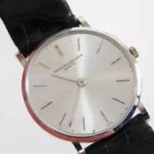 Thumbnail von Vacheron Constantin Patrimony 18kt Weißgold C. 1003 mit original Schließe und Band </h1>