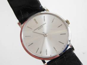 Thumbnail von Vacheron Constantin Patrimony 18kt Weißgold C. 1003 mit original Schließe und Band </h1>