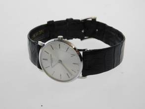 Thumbnail von Vacheron Constantin Patrimony 18kt Weißgold C. 1003 mit original Schließe und Band </h1>