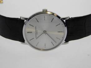 Thumbnail von Vacheron Constantin Patrimony 18kt Weißgold C. 1003 mit original Schließe und Band </h1>