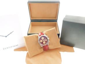 Thumbnail von Breitling Chronomat Stahl Gold rotes Blatt Der Klassiker im Top Zustand Echte Rarität </h1>