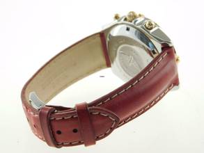 Thumbnail von Breitling Chronomat Stahl Gold rotes Blatt Der Klassiker im Top Zustand Echte Rarität </h1>