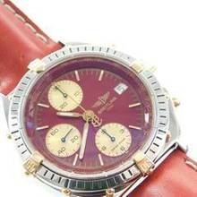 Thumbnail von Breitling Chronomat Stahl Gold rotes Blatt Der Klassiker im Top Zustand Echte Rarität </h1>