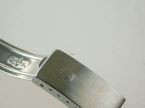 Thumbnail von Rolex Oyster Perpetual Lady Date 26 mm mit Saphirglas und Schnellschaltung Oysterband v 2001 </h1>