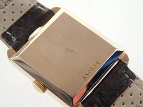 Thumbnail von Jaeger-LeCoultre Classic Jaeger-Le Coultre - Rare Vintage 18K Pink Gold - 2269 - Unisex - 1950-1959