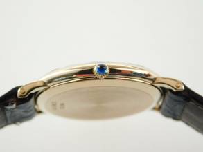 Thumbnail von Piaget Classic 18 Karat Gold Handaufzug im Top Zustand Kaliber 9P Damenuhr 27mm </h1>