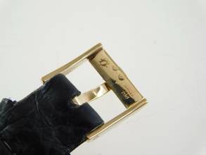 Thumbnail von Piaget Classic 18 Karat Gold Handaufzug im Top Zustand Kaliber 9P Damenuhr 27mm </h1>