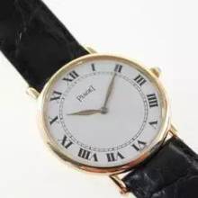 Thumbnail von Piaget Classic 18 Karat Gold Handaufzug im Top Zustand Kaliber 9P Damenuhr 27mm </h1>