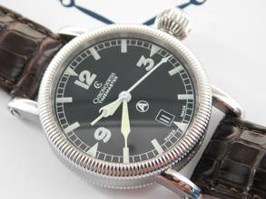 Thumbnail von Chronoswiss Timemaster Herrenuhr Automatik 40mm im Top Zustand mit Glasboden </h1>