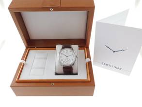 Thumbnail von IWC Portugieser Handaufzug F.a. Jones Limited Ed. Handaufzug Herrenuhr 43 mm Glasboden im Top Zustand </h1>