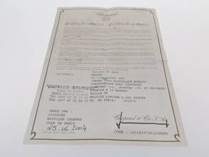 Thumbnail von Chopard Grand Prix de Monaco Historique 18 Karat Weißgold 40 mm Grand Prix De Monaco Historique Alle Papiere + Revision </h1>