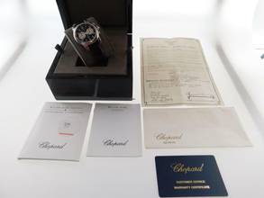 Thumbnail von Chopard Grand Prix de Monaco Historique 18 Karat Weißgold 40 mm Grand Prix De Monaco Historique Alle Papiere + Revision </h1>