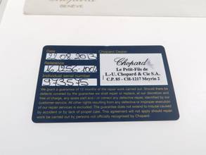 Thumbnail von Chopard Grand Prix de Monaco Historique 18 Karat Weißgold 40 mm Grand Prix De Monaco Historique Alle Papiere + Revision </h1>