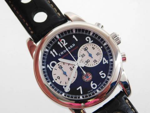  Chopard Grand Prix de Monaco Historique 18 Karat Weißgold 40 mm Grand Prix De Monaco Historique Alle Papiere + Revision </h1> 