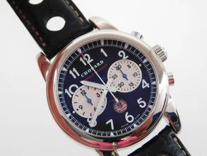 Thumbnail von Chopard Grand Prix de Monaco Historique 18 Karat Weißgold 40 mm Grand Prix De Monaco Historique Alle Papiere + Revision </h1>