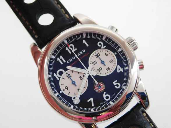  Chopard Grand Prix de Monaco Historique 18 Karat Weißgold 40 mm Grand Prix De Monaco Historique Alle Papiere + Revision </h1> 