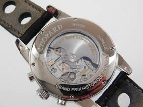 Thumbnail von Chopard Grand Prix de Monaco Historique 18 Karat Weißgold 40 mm Grand Prix De Monaco Historique Alle Papiere + Revision </h1>