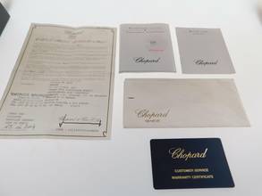 Thumbnail von Chopard Grand Prix de Monaco Historique 18 Karat Weißgold 40 mm Grand Prix De Monaco Historique Alle Papiere + Revision </h1>