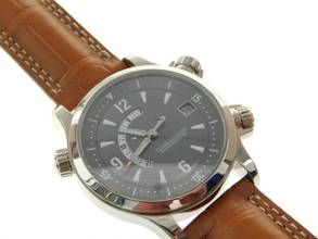 Thumbnail von Jaeger-LeCoultre Master Compressor Memovox 18 Karat Weißgold Full Set im Neuzustand </h1>