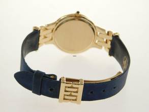 Thumbnail von Patek Philippe 18 Karat Gelbgold 4814 Patek Calatrava Lady mit original Brillantbesatz wie Neu </h1>