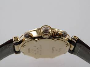 Thumbnail von Cartier Pasha de Cartier Chronograph mit original Brillantbesatz im Full Set wie Ladenneu