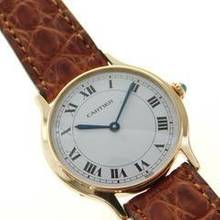 Thumbnail von Cartier Riviera 18 Karat Gelbgold 31 mm mit original Paris Zifferblatt Handaufzug </h1>