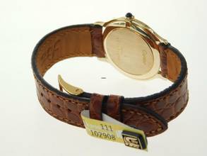 Thumbnail von Cartier Riviera 18 Karat Gelbgold 31 mm mit original Paris Zifferblatt Handaufzug </h1>