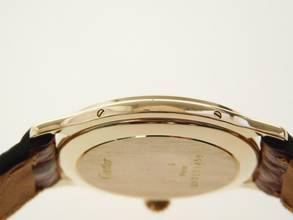 Thumbnail von Cartier Riviera 18 Karat Gelbgold 31 mm mit original Paris Zifferblatt Handaufzug </h1>